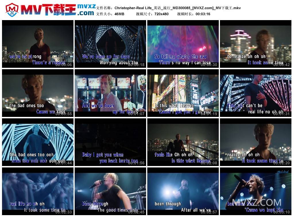 Christopher-Real Life_英语_流行_MD300085